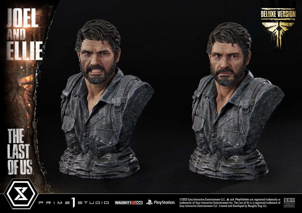 The Last of Us Part I Ultimate Premium Masterline Series Statue Joel & Ellie Deluxe Version (The Last of Us Part I) 73 cm - Preorder - ETA: 20.01.2026