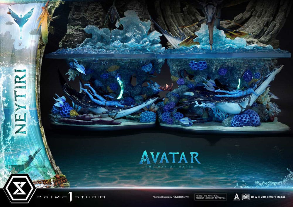Avatar: The Way of Water Statue Neytiri Bonus Version 77 cm - Versand: 7 Tage nach Bestellung