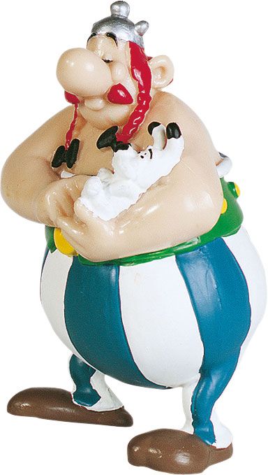 Asterix Figur Obelix mit Idefix 8 cm - Preorder - ETA: 09.07.2026