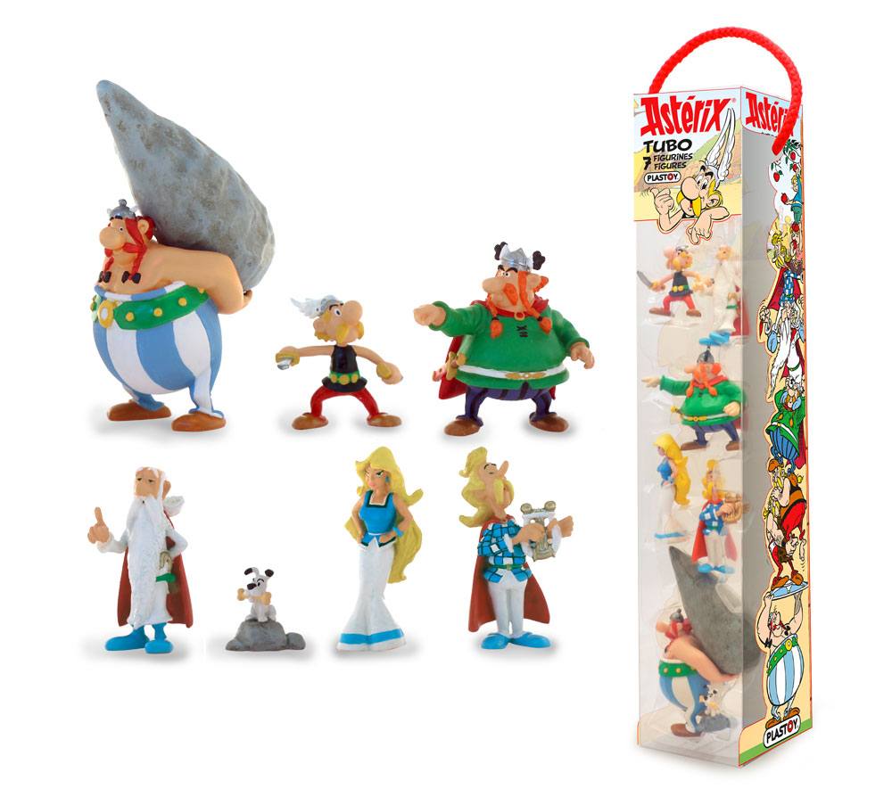 Asterix Minifiguren 7er-Set Characters 4 - 10 cm - Preorder - ETA: 09.07.2026