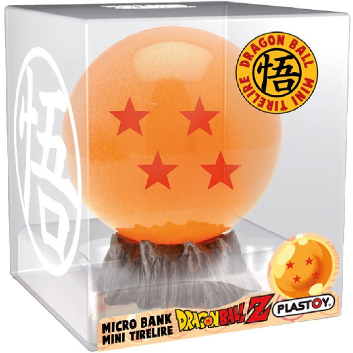 Dragon Ball Spardose Crystal Ball 9 cm - Preorder - ETA: 14.10.2025