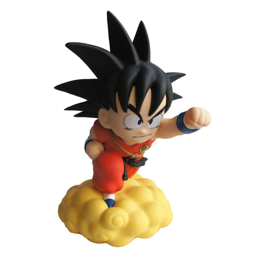 Dragon Ball Chibi Spardose Son Goku auf Überschallwolke 22 cm - Versand: 5-7 Tage nach Bestellung