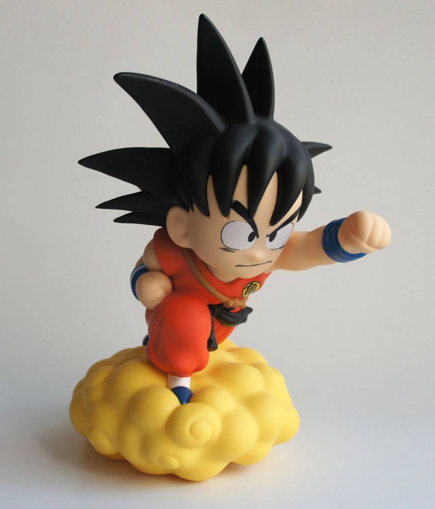 Dragon Ball Chibi Spardose Son Goku auf Überschallwolke 22 cm - Preorder - ETA: 14.10.2025