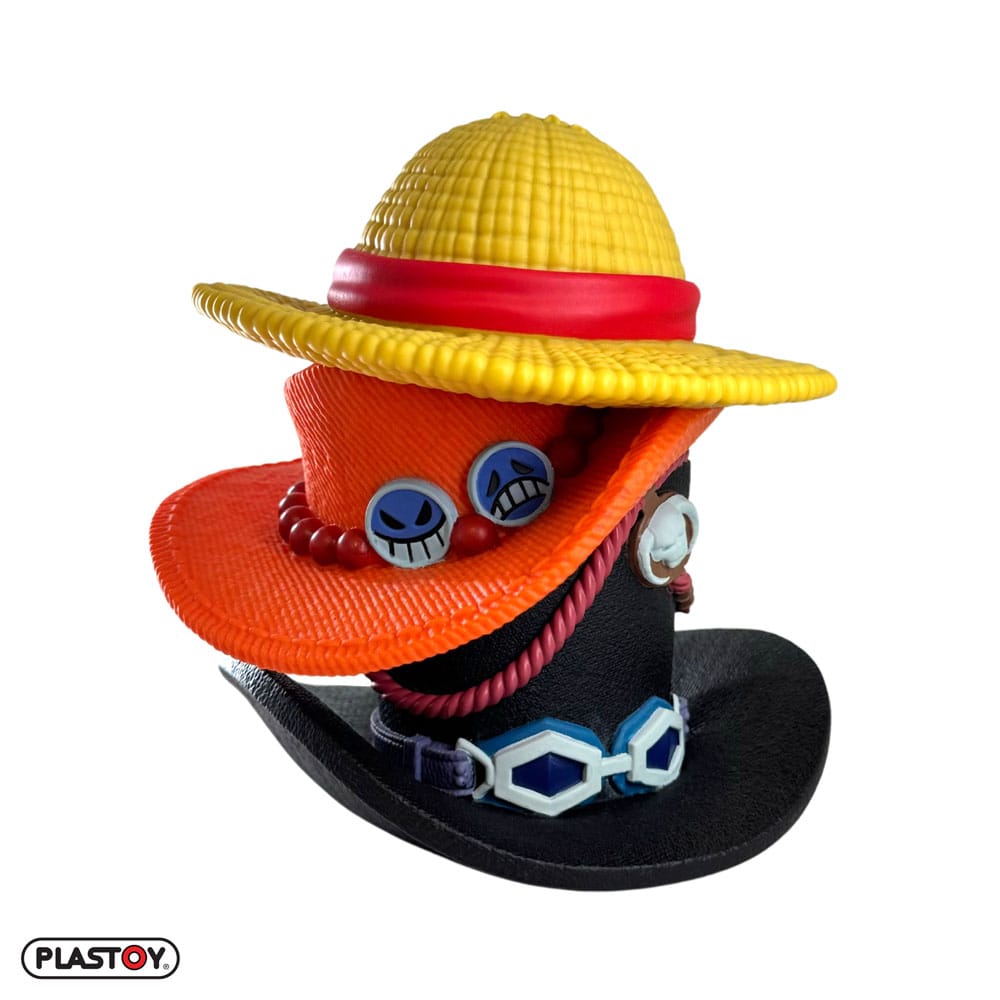 One Piece Spardose Stack of Hats - Versand: 5-7 Tage nach Bestellung