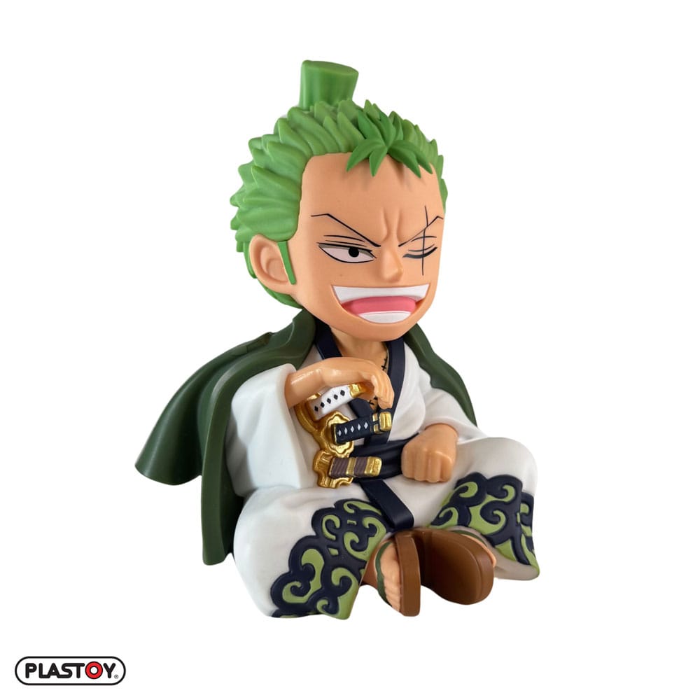 One Piece Spardose Zorojuro - Versand: 5-7 Tage nach Bestellung
