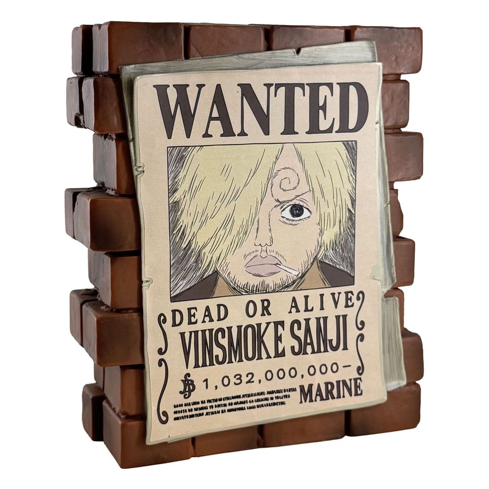 One Piece Spardose Sanji Wanted - Versand: 5-7 Tage nach Bestellung