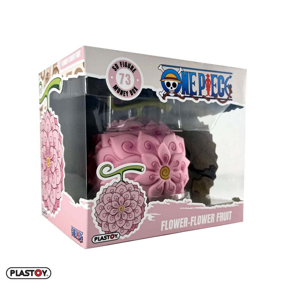 One Piece Spardose Flower-Flower Fruit - Versand: 5-7 Tage nach Bestellung