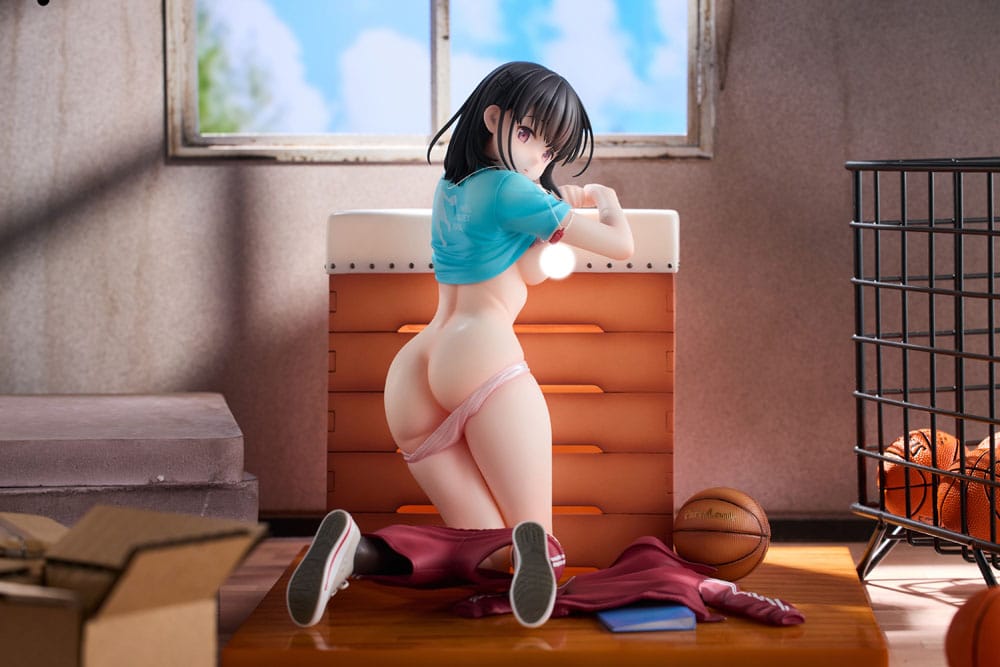 Original Character PVC Statue 1/6 Rika Koiwai Illustrated by Asami Sekiya 19 cm - Versand: 5-7 Tage nach Bestellung
