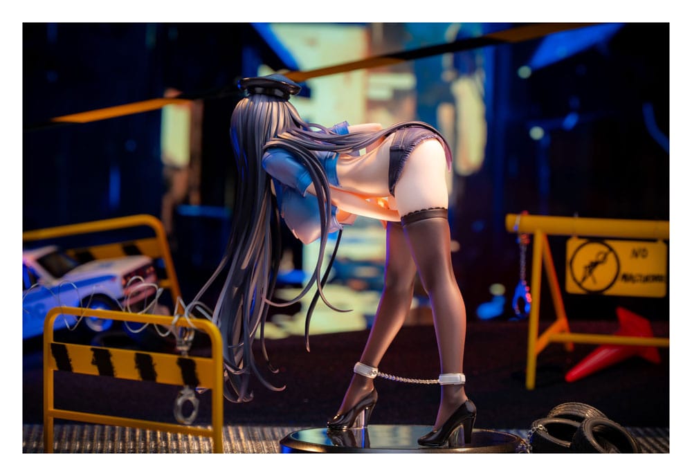 Original Character PVC Statue 1/6 Prosecutor Mitsu Umetani Another color Ver. 21 cm - Preorder - ETA: 26.11.2025