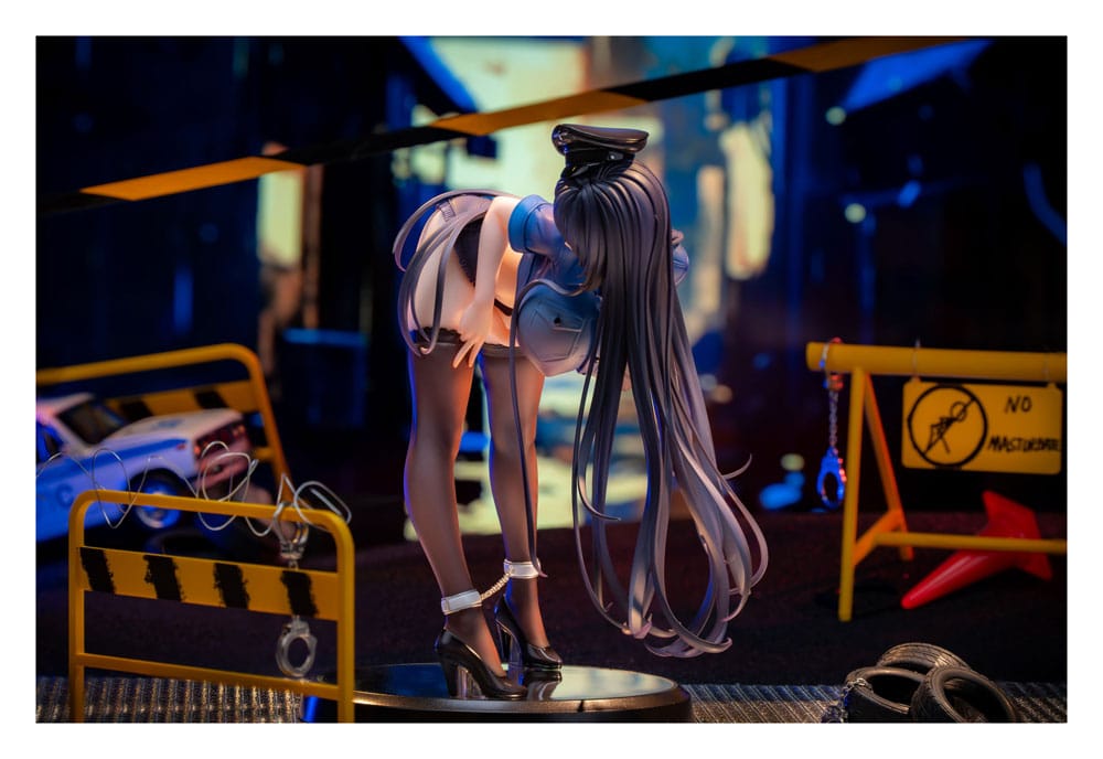 Original Character PVC Statue 1/6 Prosecutor Mitsu Umetani Another color Ver. 21 cm - Preorder - ETA: 26.11.2025