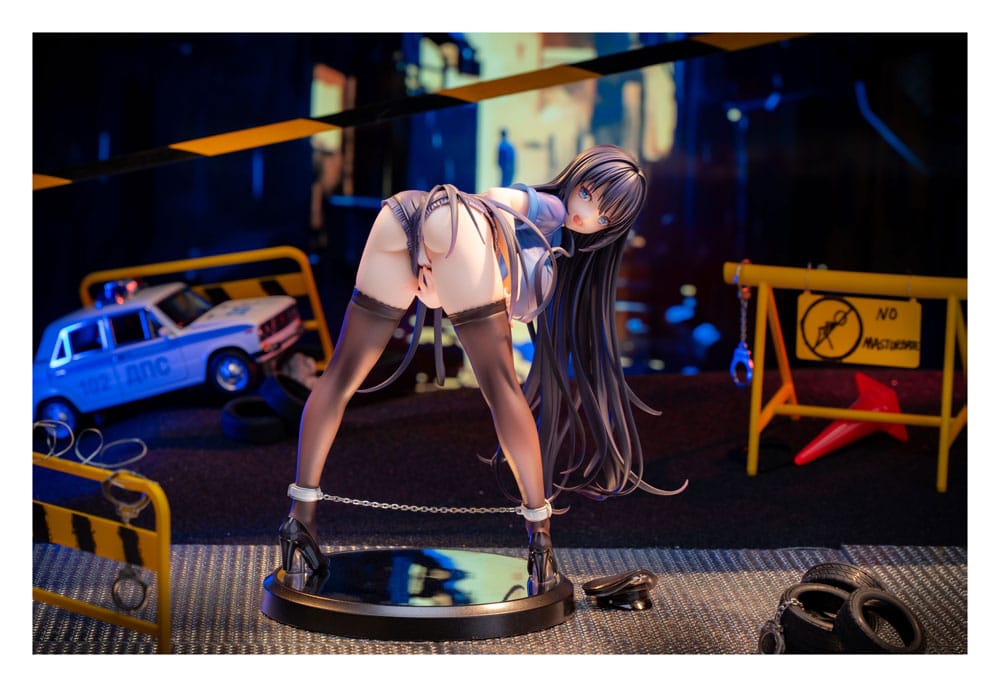 Original Character PVC Statue 1/6 Prosecutor Mitsu Umetani Another color Ver. 21 cm - Preorder - ETA: 26.11.2025