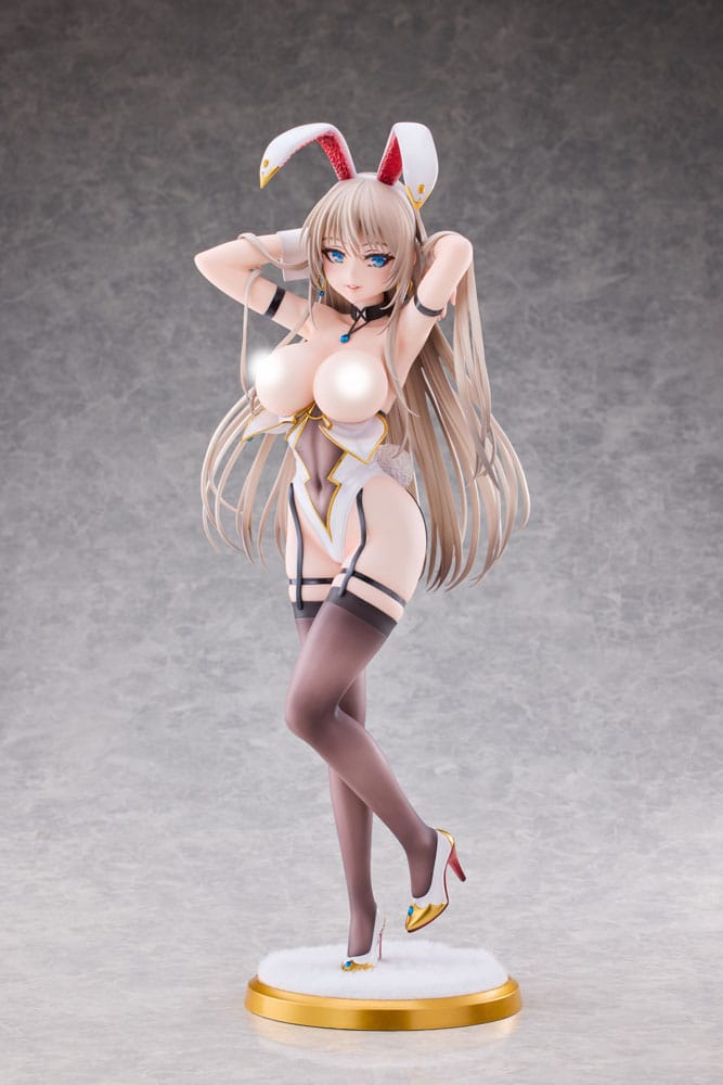 Original Character PVC Statue 1/4 White Bunny Onee-san Illustrated by sakiyamama 43 cm - Preorder - ETA: 25.04.2026