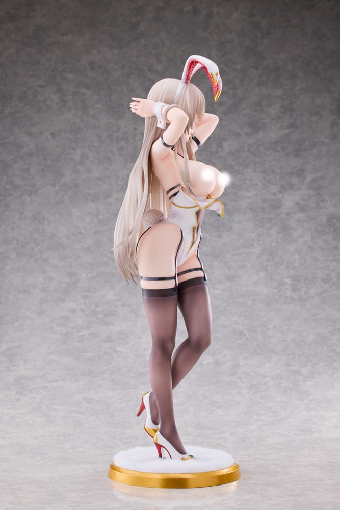 Original Character PVC Statue 1/4 White Bunny Onee-san Illustrated by sakiyamama 43 cm - Preorder - ETA: 25.04.2026