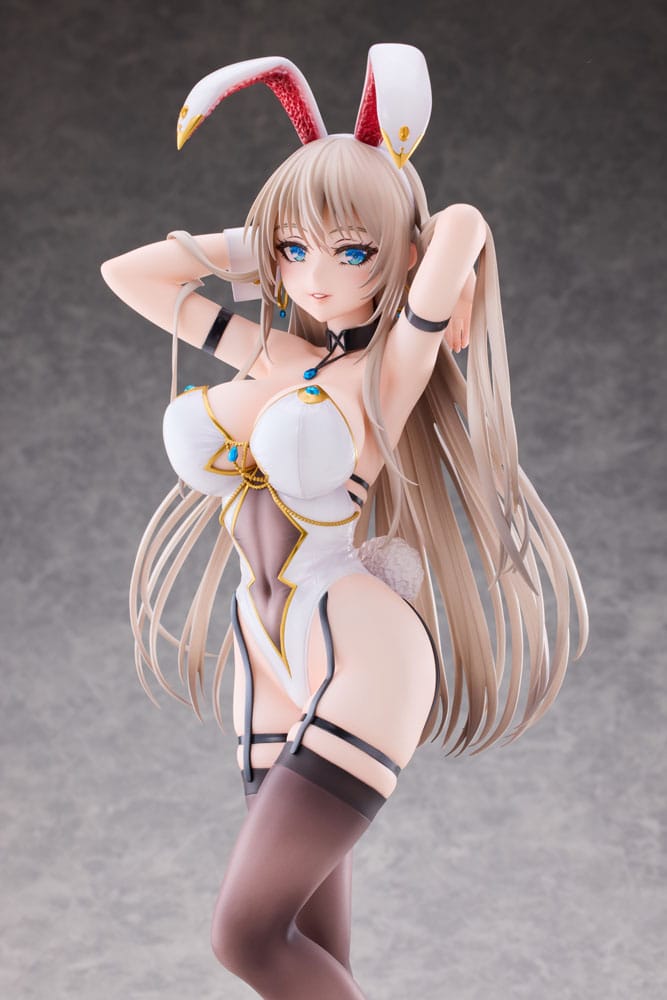 Original Character PVC Statue 1/4 White Bunny Onee-san Illustrated by sakiyamama 43 cm - Preorder - ETA: 25.04.2026