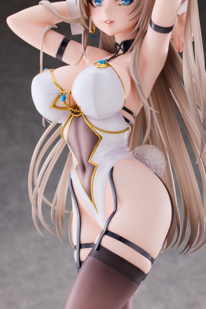 Original Character PVC Statue 1/4 White Bunny Onee-san Illustrated by sakiyamama 43 cm - Preorder - ETA: 25.04.2026