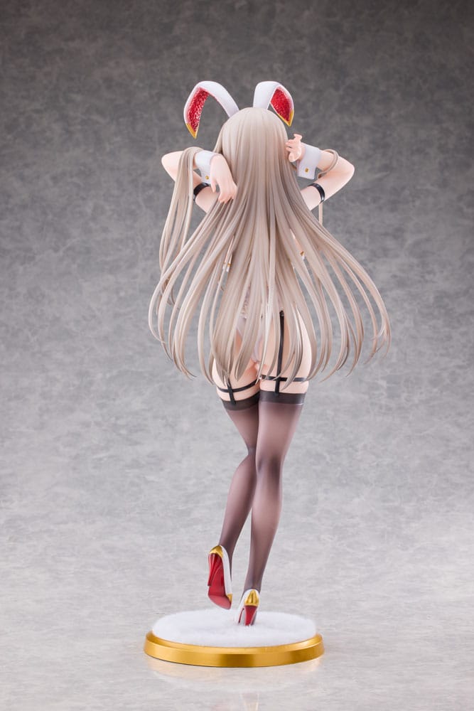 Original Character PVC Statue 1/4 White Bunny Onee-san Illustrated by sakiyamama 43 cm - Preorder - ETA: 25.04.2026