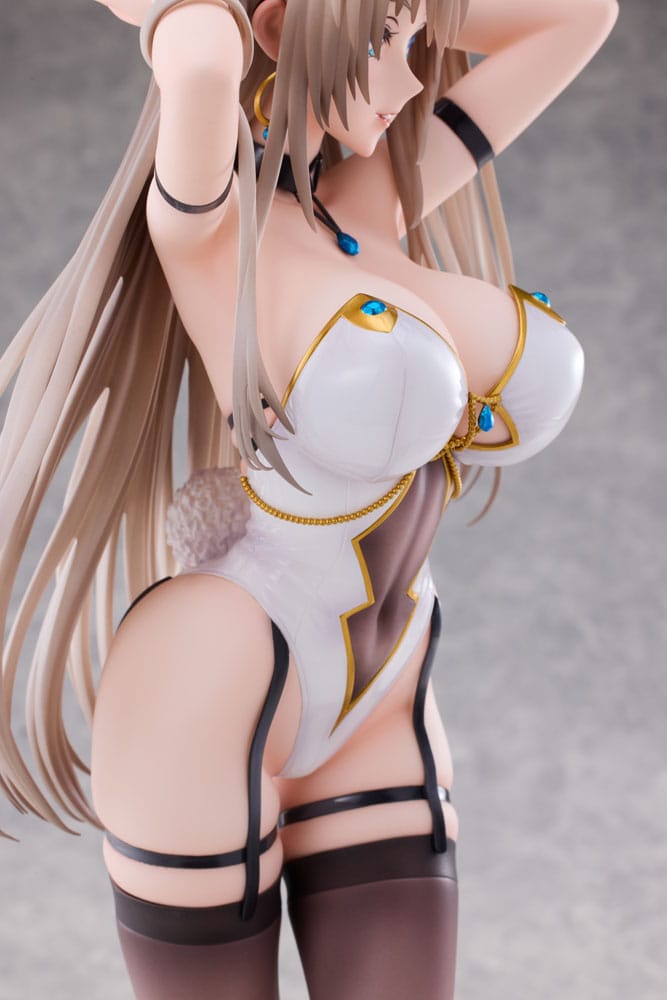 Original Character PVC Statue 1/4 White Bunny Onee-san Illustrated by sakiyamama 43 cm - Preorder - ETA: 25.04.2026