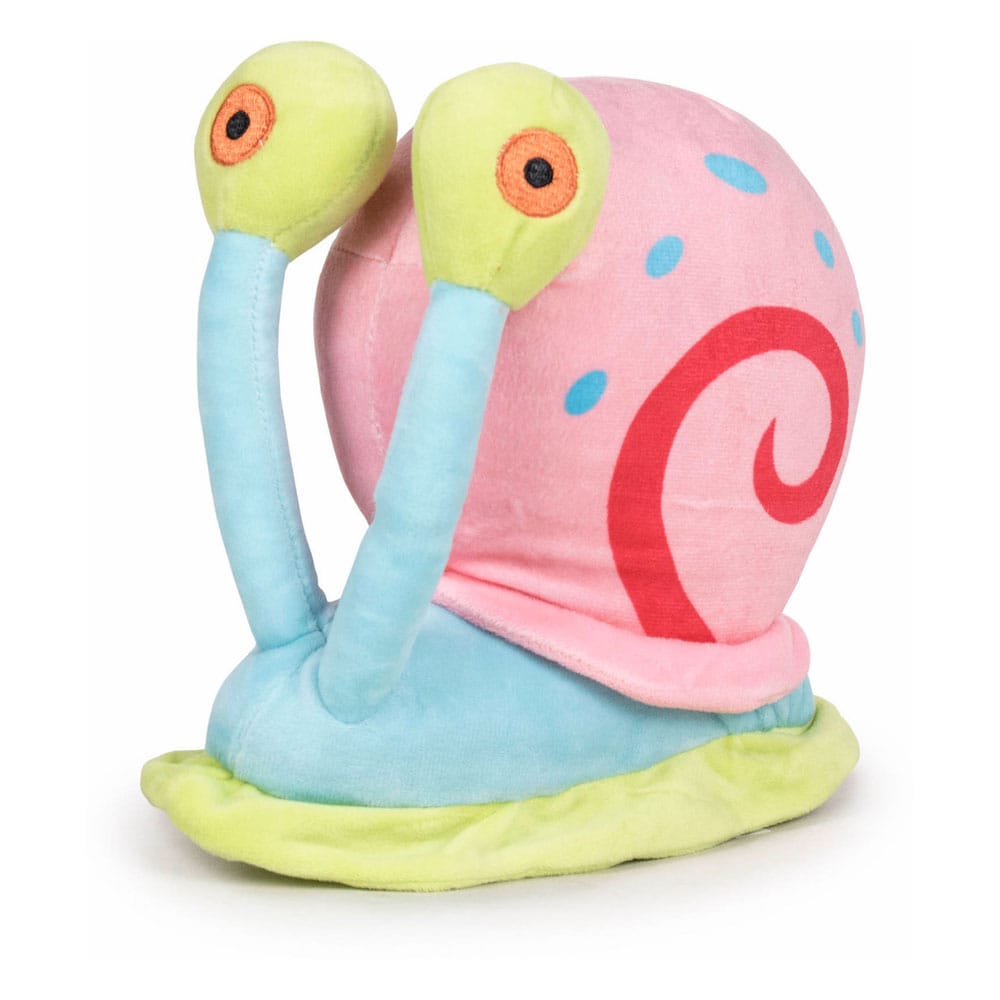 SpongeBob Schwammkopf Plüschfigur Gary the Snail 27 cm - Preorder - ETA: 25.10.2025