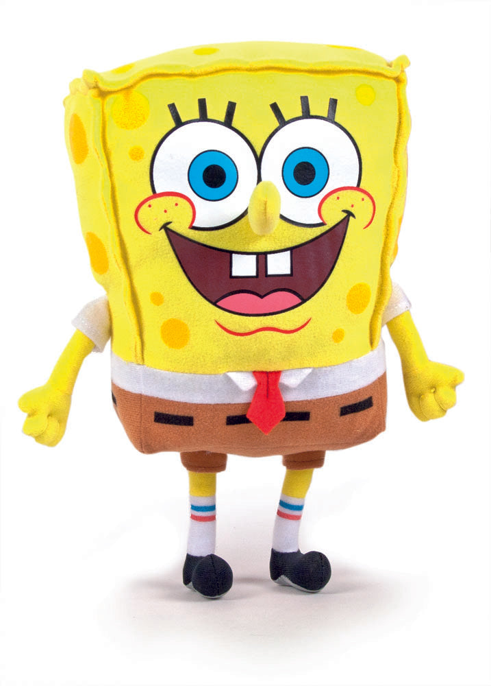 SpongeBob Schwammkopf Plueschfigur SpongeBob 19 cm - Preorder - ETA: 25.10.2025
