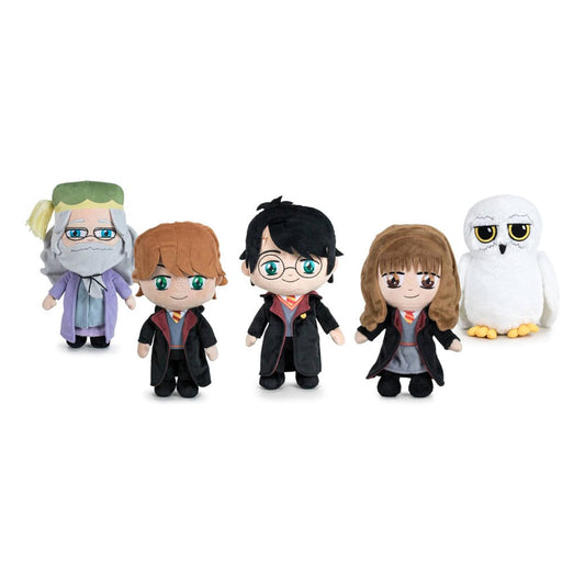 Harry Potter Plüschfiguren Set Charaktere 20 cm (12) - Versand: 5-7 Tage nach Bestellung