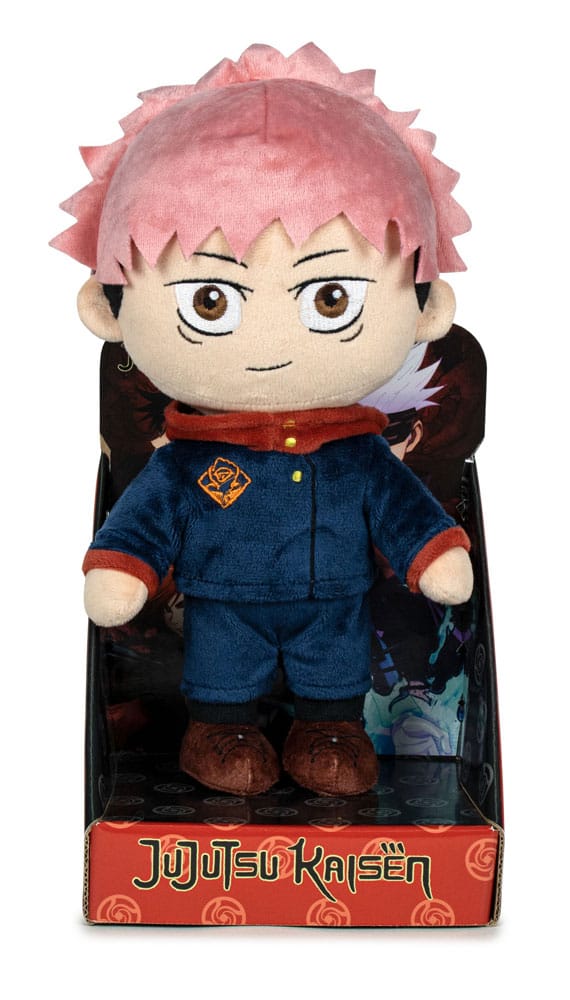 Jujutsu Kaisen Plüschfigur Itadori 27 cm - Versand: 7 Tage nach Bestellung