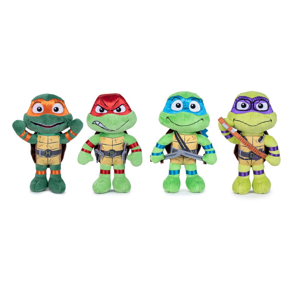 Teenage Mutant Ninja Turtles Plüschfiguren 21 cm Sortiment (24) - Preorder - ETA: 25.11.2025