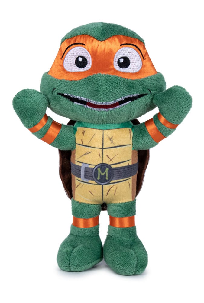 Teenage Mutant Ninja Turtles Plüschfiguren 21 cm Sortiment (24) - Preorder - ETA: 25.11.2025
