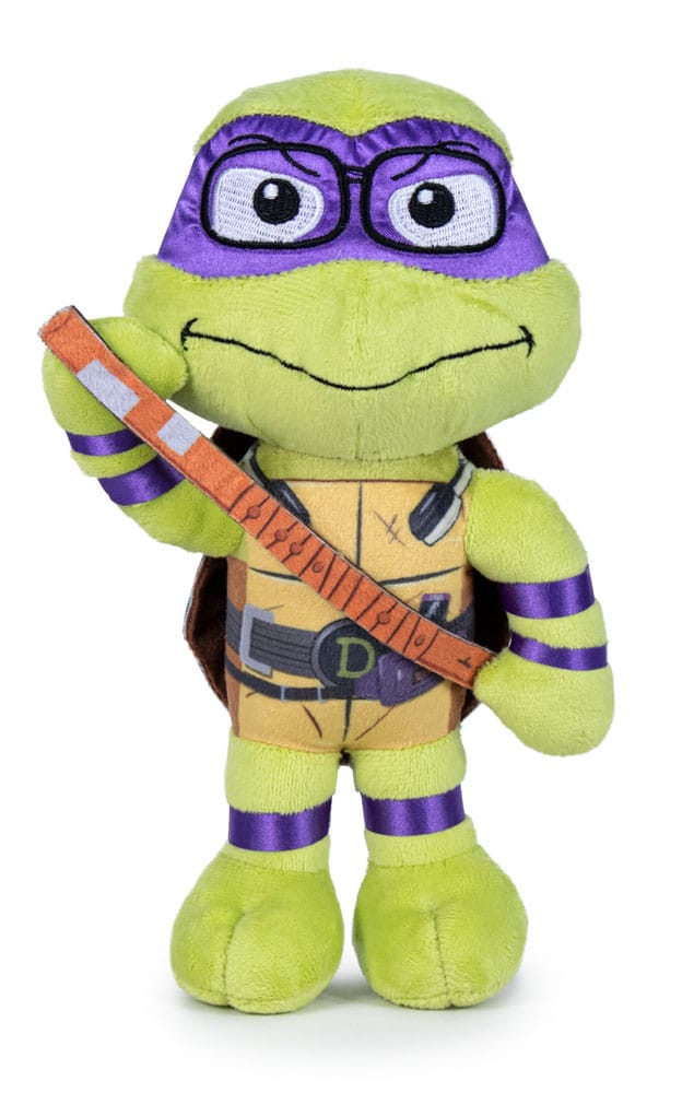 Teenage Mutant Ninja Turtles: Mutant Mayhem Plüschfiguren 28 cm Sortiment (24) - Preorder - ETA: 25.11.2025
