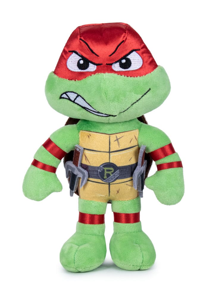Teenage Mutant Ninja Turtles: Mutant Mayhem Plüschfiguren 28 cm Sortiment (24) - Preorder - ETA: 25.11.2025