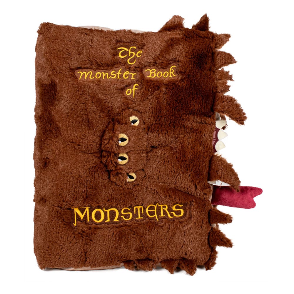 Harry Potter Plüschfigur mit Sound The Monster Book Of Monsters 32 cm - sofort lieferbar