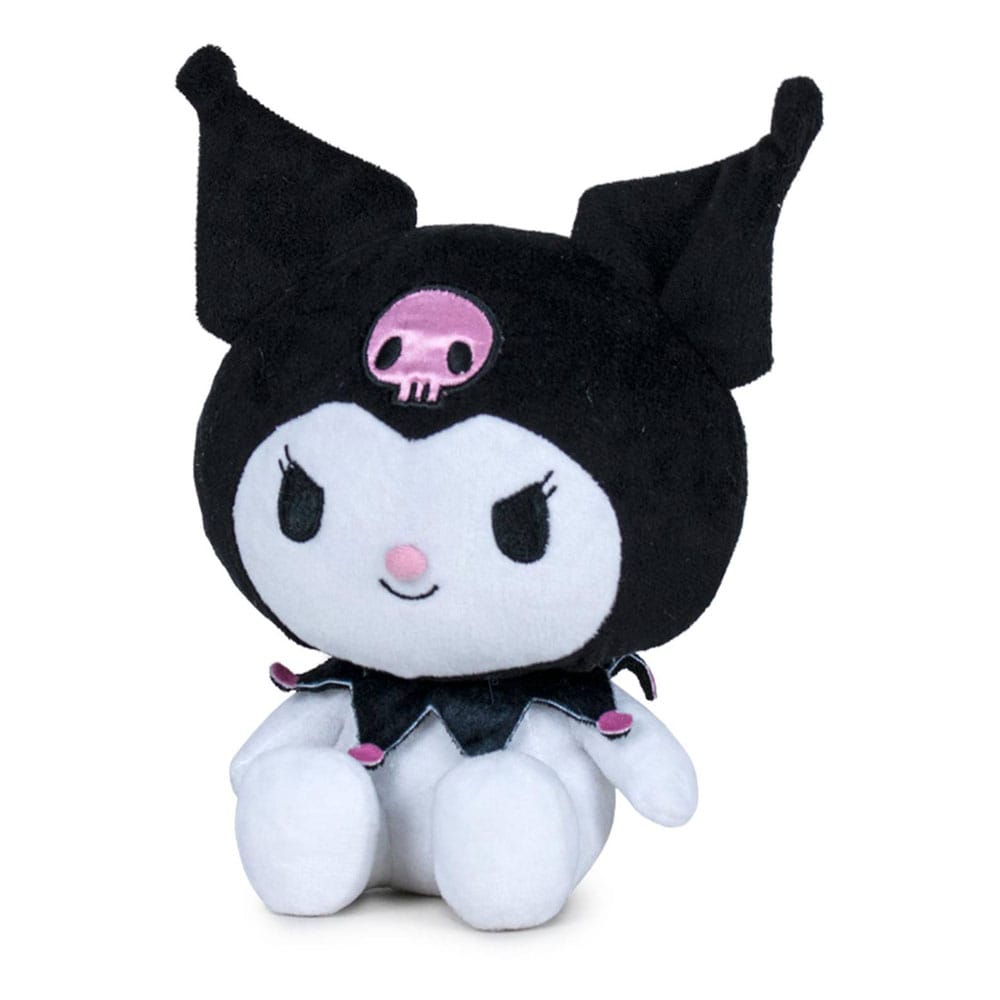 Hello Kitty Plüschfigur Kuromi 30 cm - Versand: 7 Tage nach Bestellung