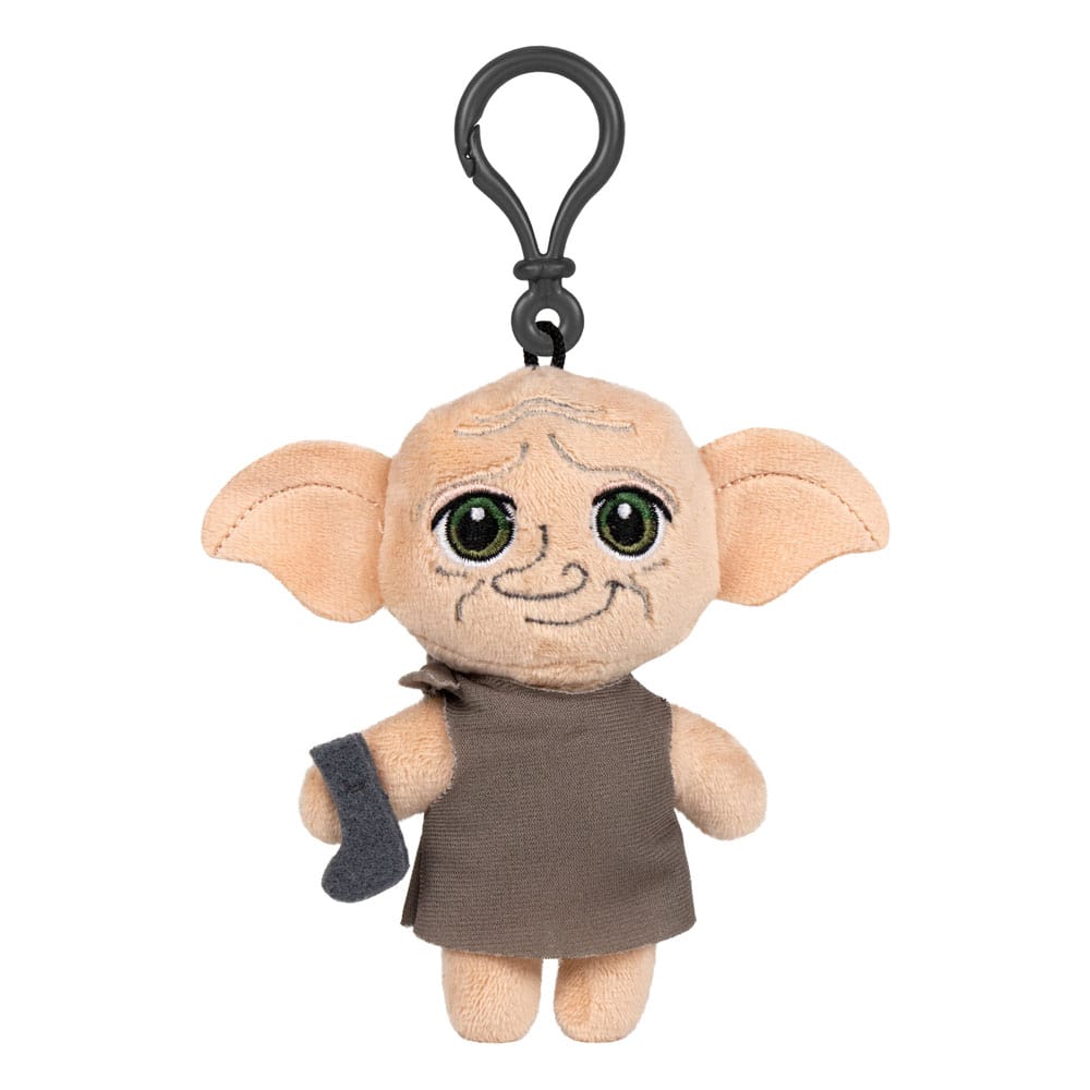 Harry Potter Plüsch Clipbag Dobby 10 cm - Versand: 5-7 Tage nach Bestellung