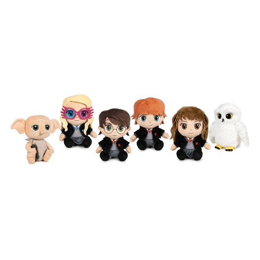 Harry Potter Plüschfiguren Set Magical Friends 16 cm Sortiment (24) - Versand: 5-7 Tage nach Bestellung