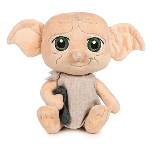 Harry Potter Plüschfigur Magical Friends Dobby 16 cm - Preorder - ETA: 08.11.2025