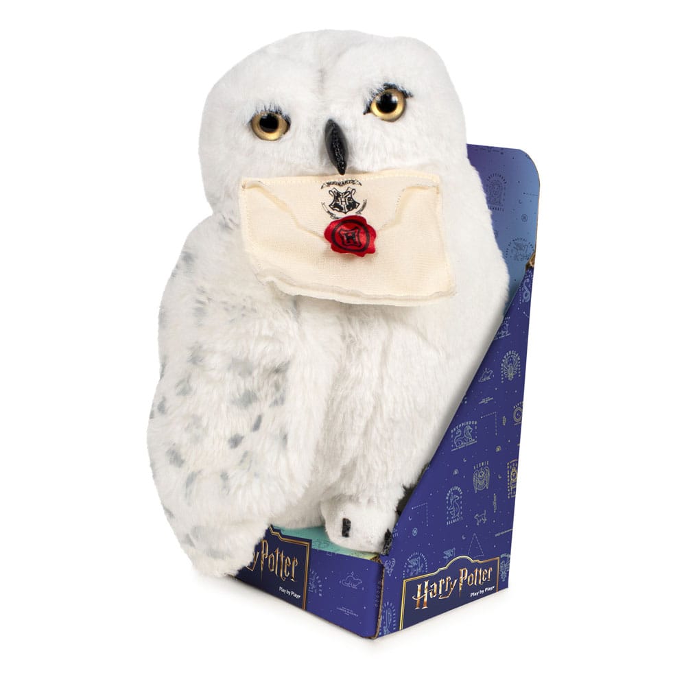 Harry Potter Plüschfigur Realistic Hedwig in Displayverpackung 25 cm - Preorder - ETA: 25.10.2025