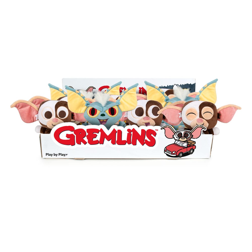 Gremlins - Kleine Monster Plüschfiguren 19 cm Sortiment (12) - Preorder - ETA: 10.09.2026