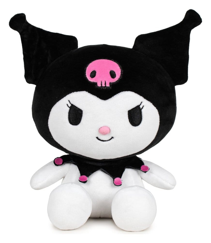 Hello Kitty Plüschfiguren Kuromi 16 cm Sortiment (12) - Preorder - ETA: 01.08.2026