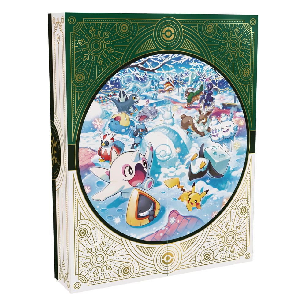 Pokémon TCG Adventskalender 2024 *Deutsche Version* - Versand: 5-7 Tage nach Bestellung