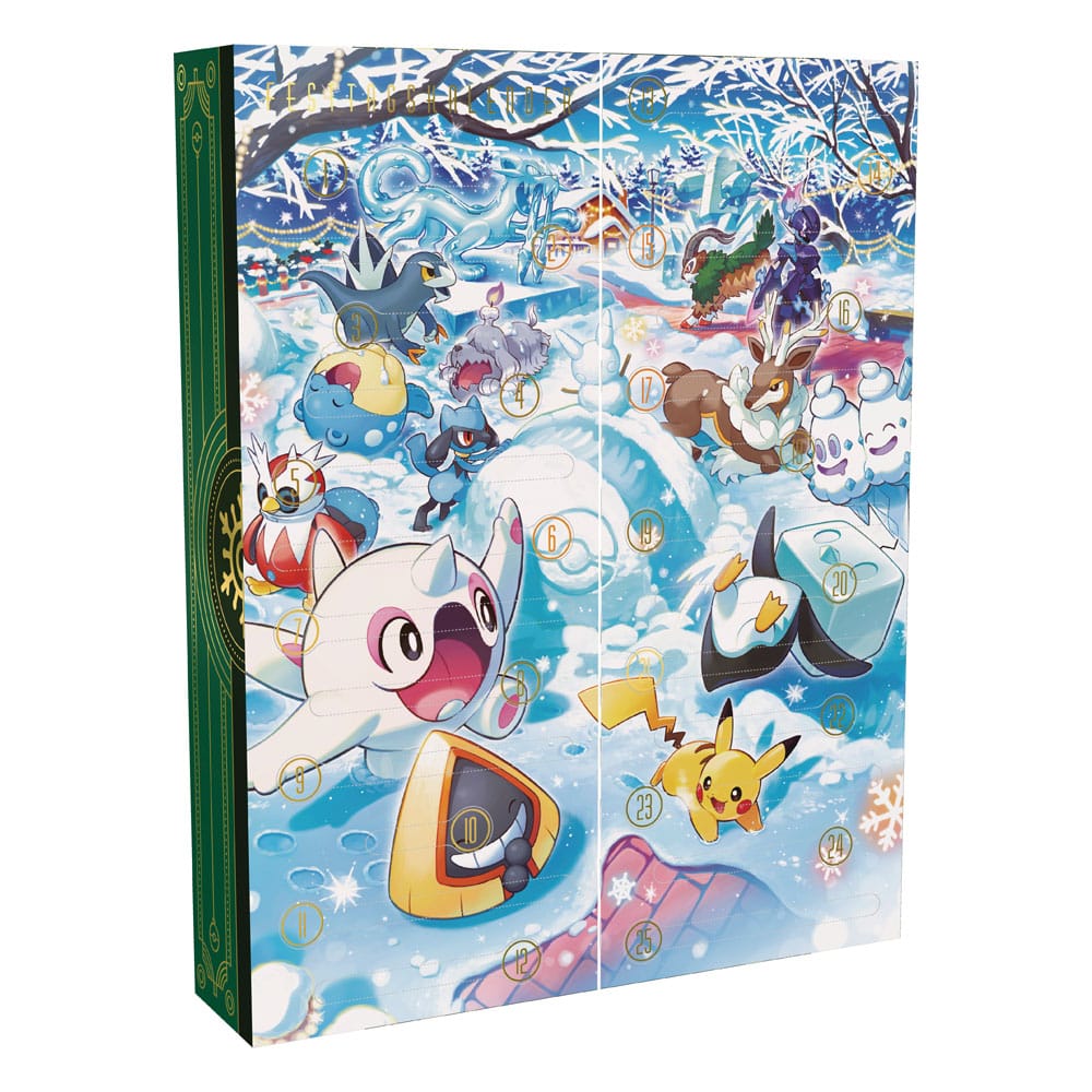 Pokémon TCG Adventskalender 2024 *Deutsche Version* - Versand: 5-7 Tage nach Bestellung