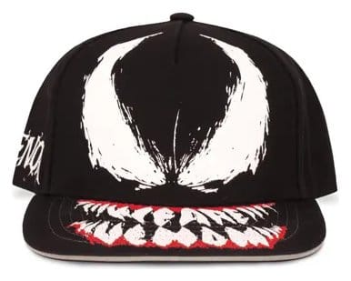 Marvel Novelty Baseball Cap Venom Glow In The Dark - Versand: 7 Tage nach Bestellung
