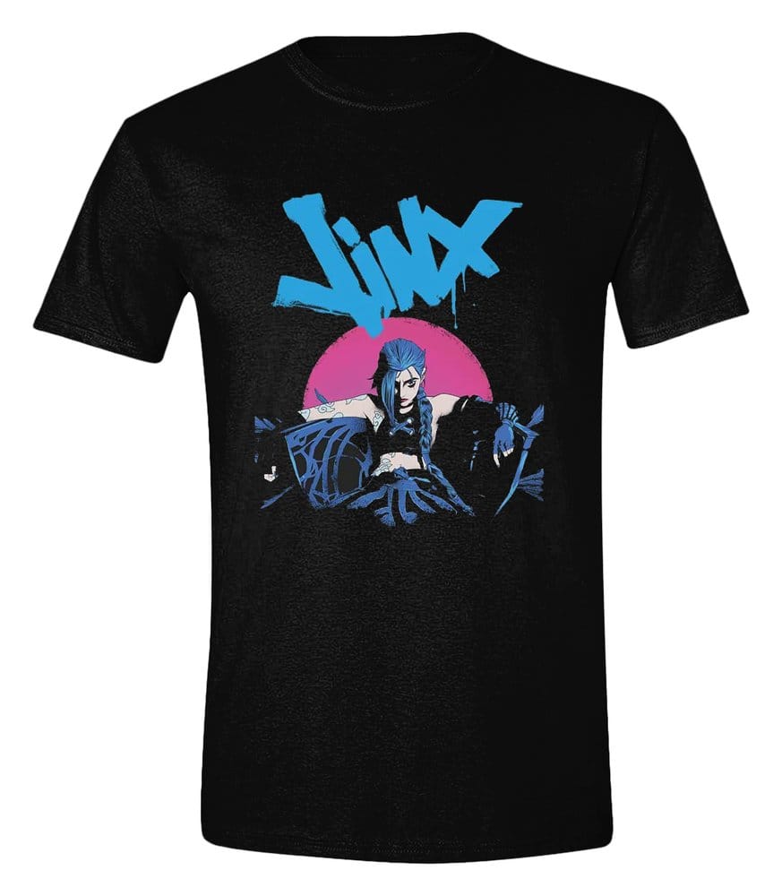 Arcane T-Shirt Jinx Chair Größe S - Versand: 7 Tage nach Bestellung