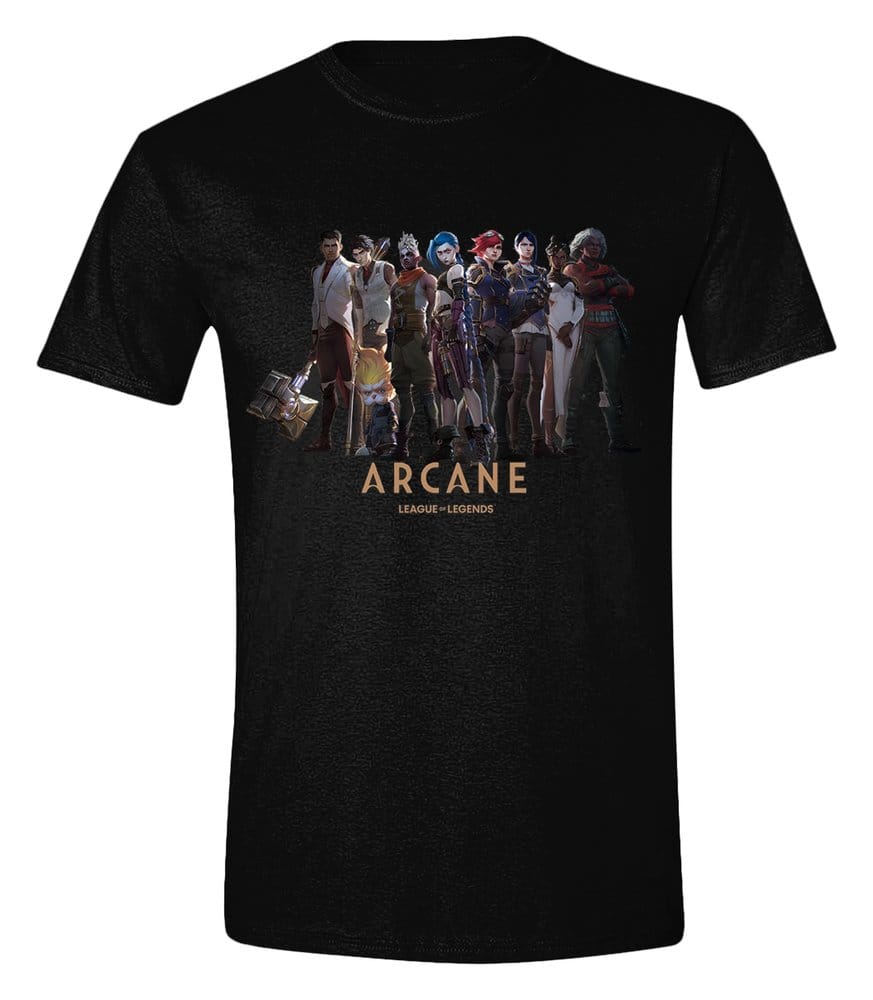 Arcane T-Shirt Characters Größe L - Preorder - ETA: 06.05.2026