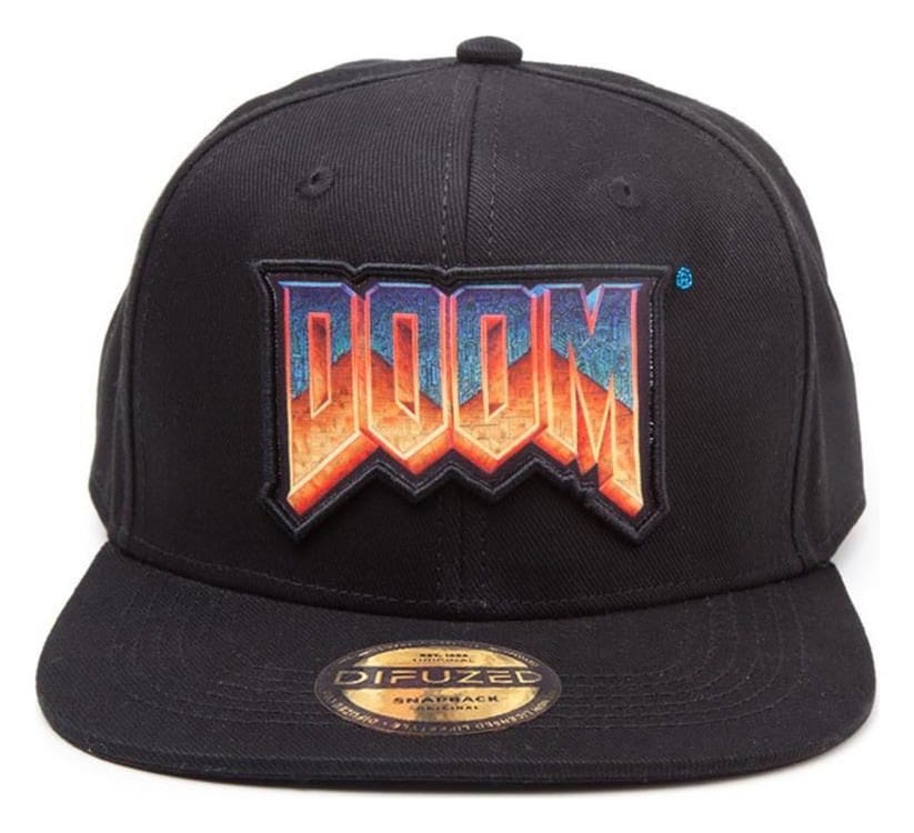 DOOM Snapback Cap Logo - Preorder - ETA: 17.07.2026