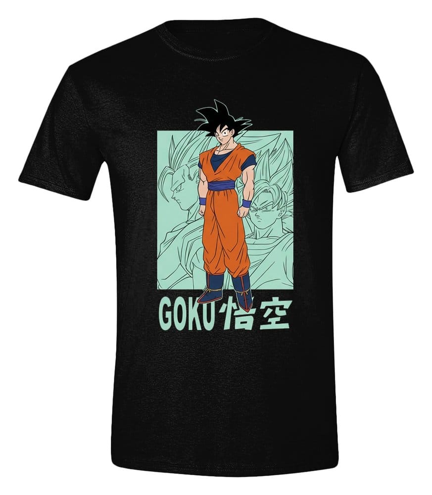 Dragon Ball Z T-Shirt Goku Größe L - Versand: 7 Tage nach Bestellung
