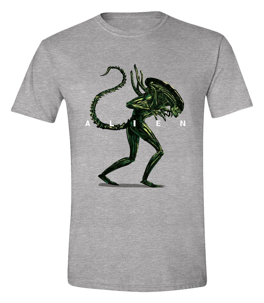 Alien T-Shirt Full Side Größe M - Versand: 7 Tage nach Bestellung