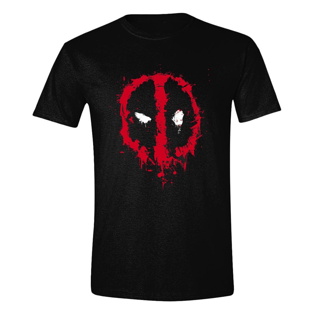 Marvel T-Shirt Splat Logo Größe XL - Versand: 7 Tage nach Bestellung