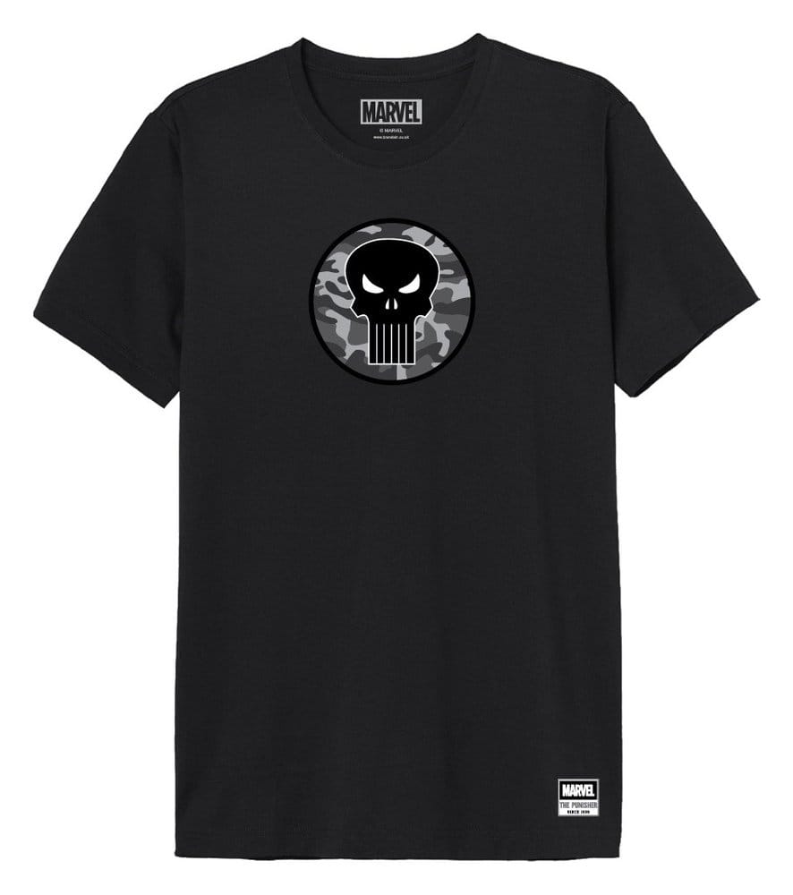 Marvel T-Shirt The Punisher Skull Größe L - Preorder - ETA: 27.07.2026