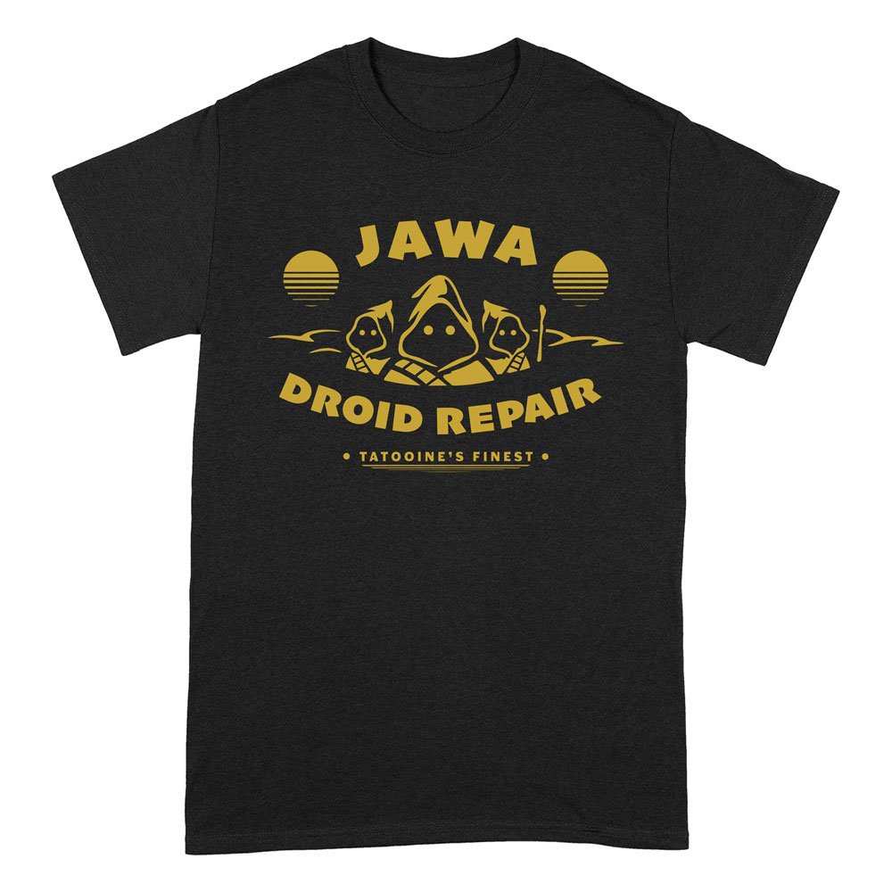 Star Wars T-Shirt Jawa Droid Repair Größe S - Versand: 7 Tage nach Bestellung
