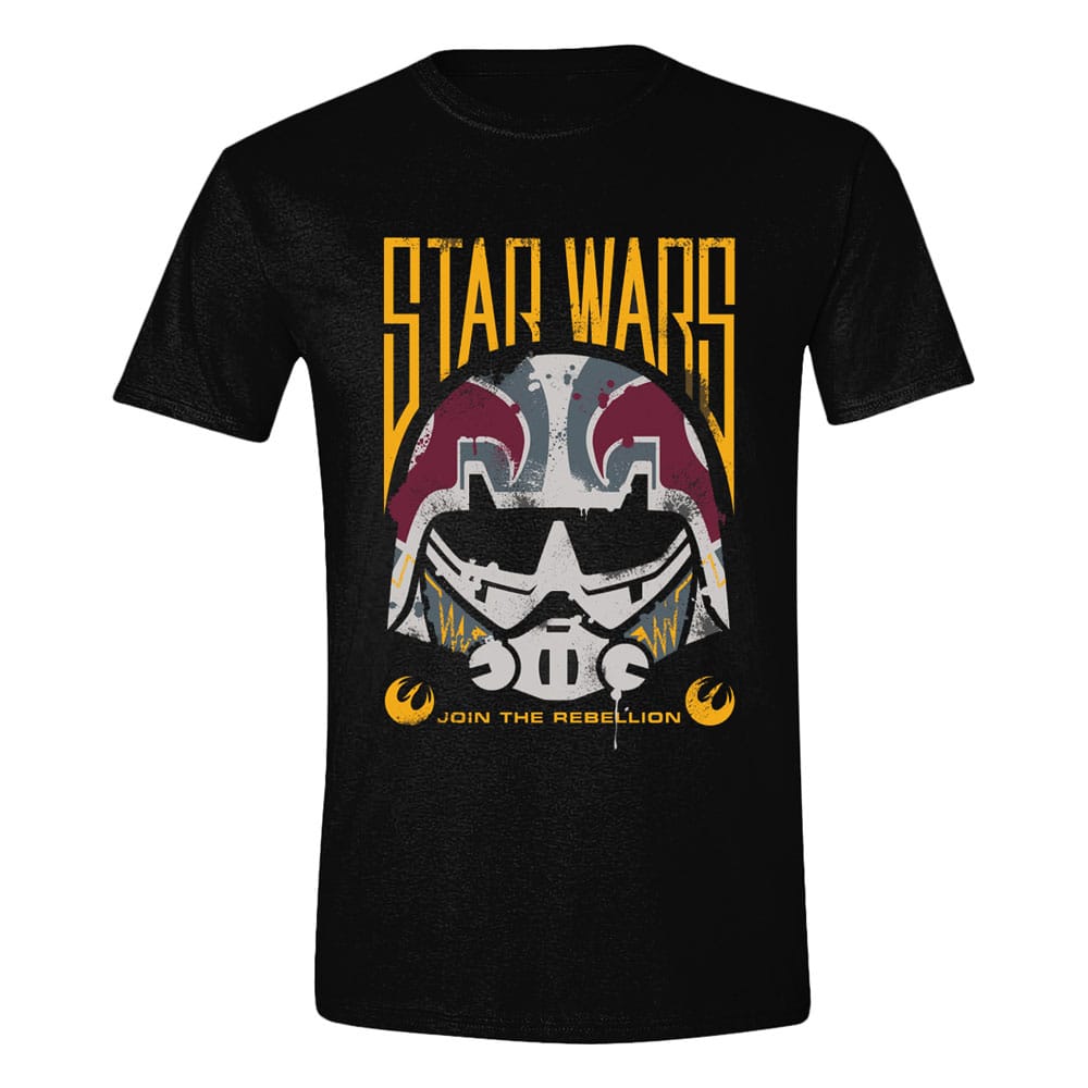 Star Wars T-Shirt Join The Rebellion Spray Größe XXL - Preorder - ETA: 25.05.2026