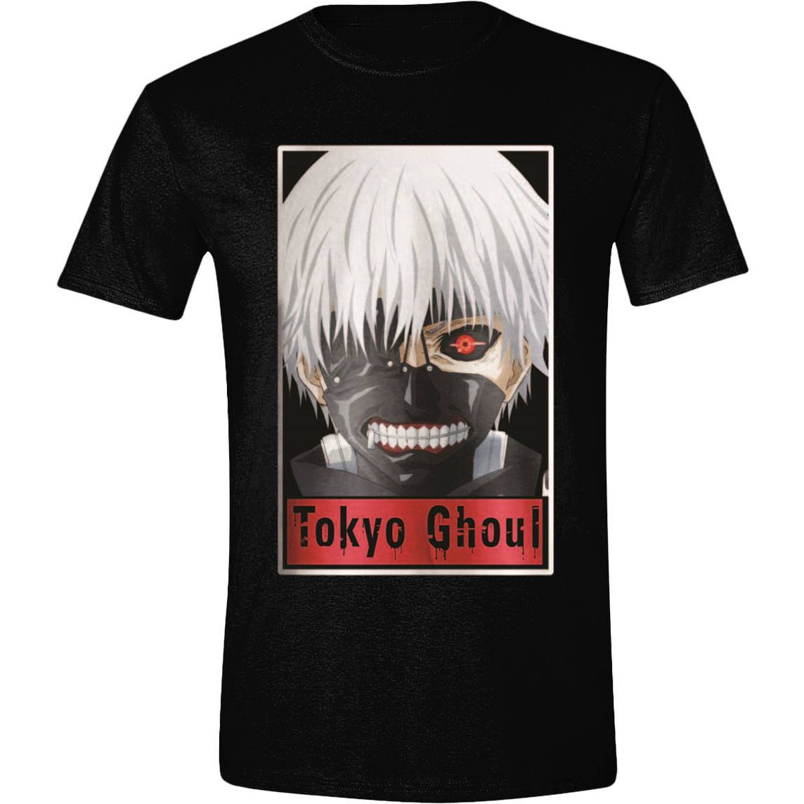 Tokyo Ghoul T-Shirt Mask of Madness Größe M - Versand: 7 Tage nach Bestellung